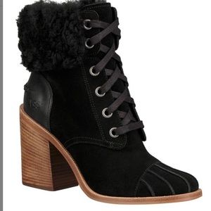 Ugh Jaxon Black Bootie
